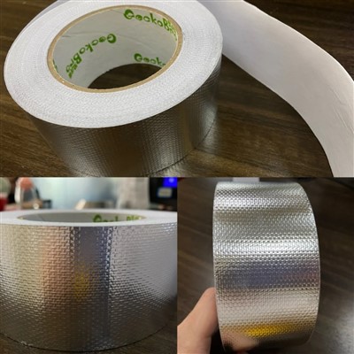 Tejp tal-Fibreglass tal-Aluminju