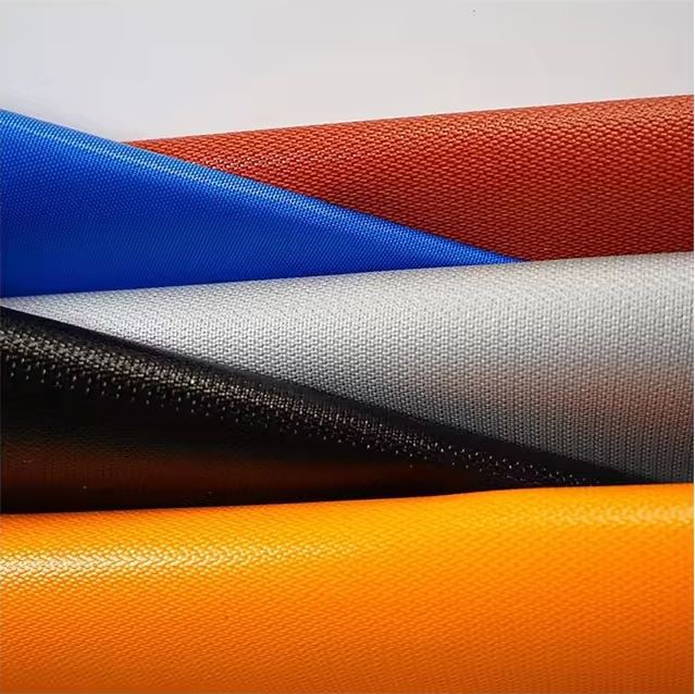 High Silicone Coated Fiberglass Cloth Fabric