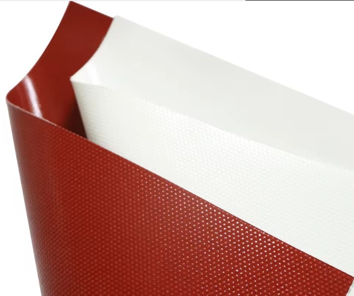 High Silicone Coated Fiberglass Cloth Fabric