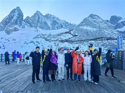 Mingyang Fiberglass 2025 Annwali Yunnan Trip Jikkonkludi b'suċċess