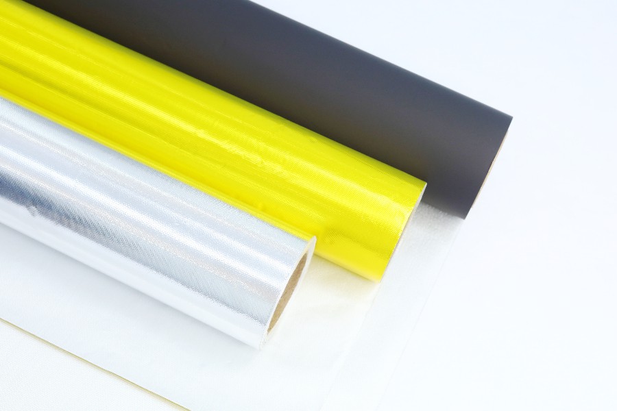 Tejp tad-drapp tal-ħġieġ aluminizzat